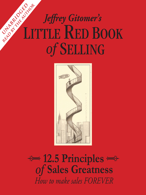 Title details for The Little Red Book of Selling by Jeffrey Gitomer - Available